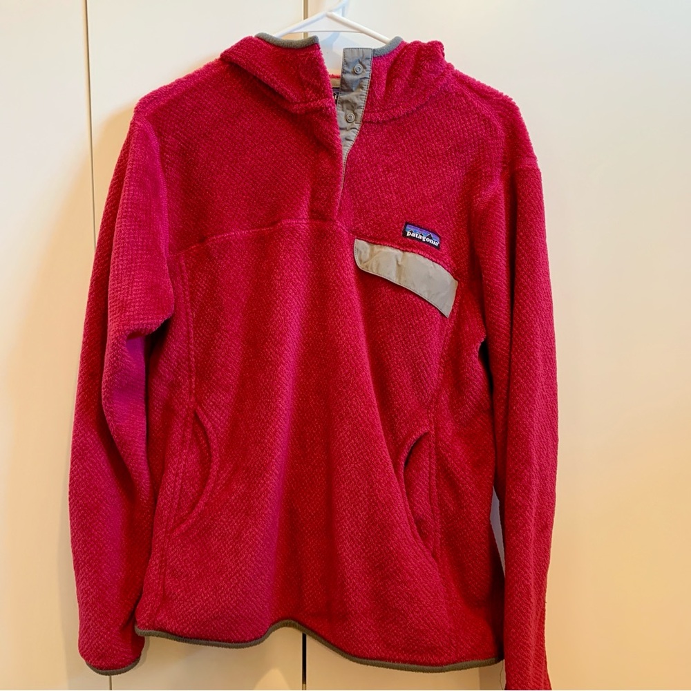 Patagonia fleece hoodie